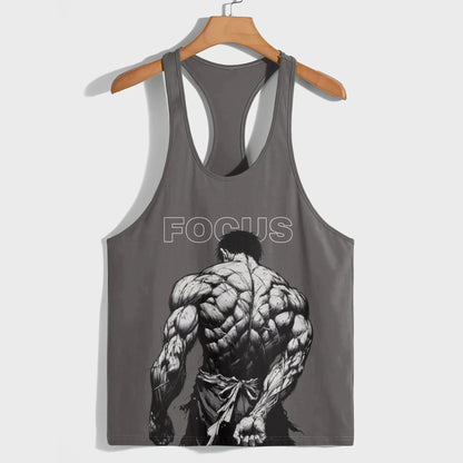 Bodybuilding Racerback Tank Top- TT01983