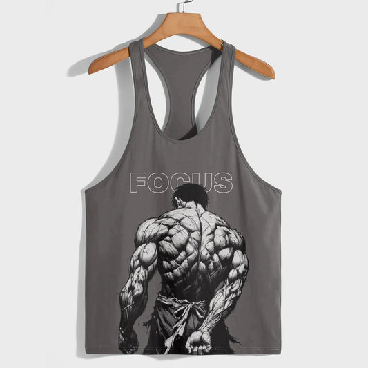 Bodybuilding Racerback Tank Top- TT01983