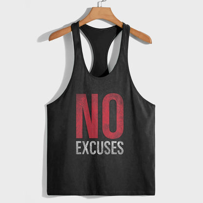 Bodybuilding Racerback Tank Top- TT01985