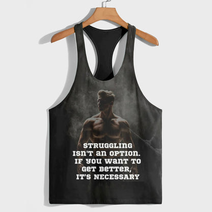 Bodybuilding Racerback Tank Top- TT01987