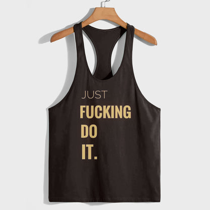 Bodybuilding Racerback Tank Top- TT01989