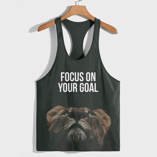 Bodybuilding Racerback Tank Top- TT01990