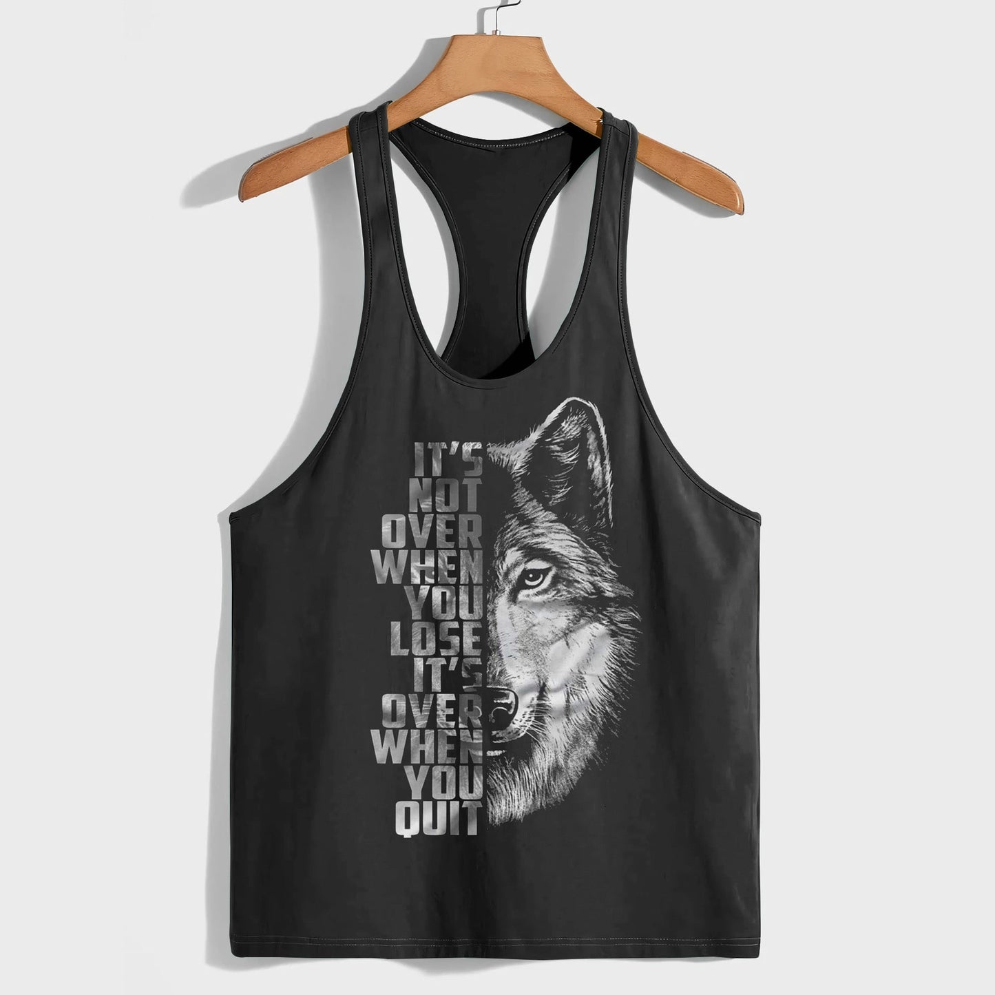 Bodybuilding Racerback Tank Top- TT01992