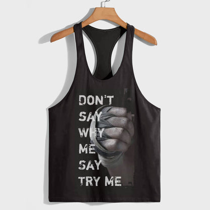 Bodybuilding Racerback Tank Top- TT01995