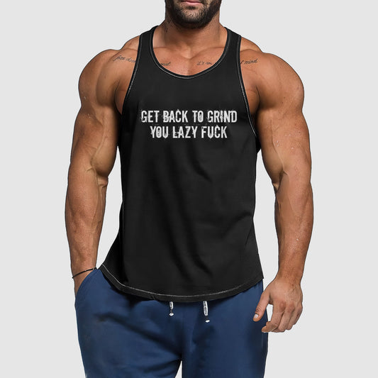 Ultimate Gym Tank Top for Men: Stay Cool and Comfy During Intense Workouts- TT02016