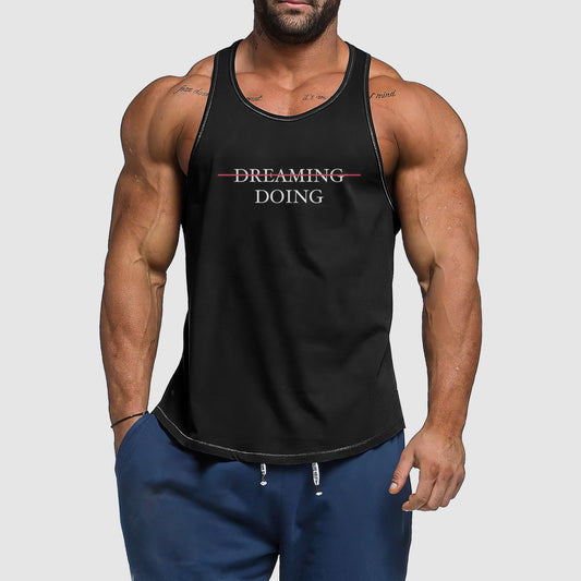 Ultimate Gym Tank Top for Men: Stay Cool and Comfy During Intense Workouts- TT02029