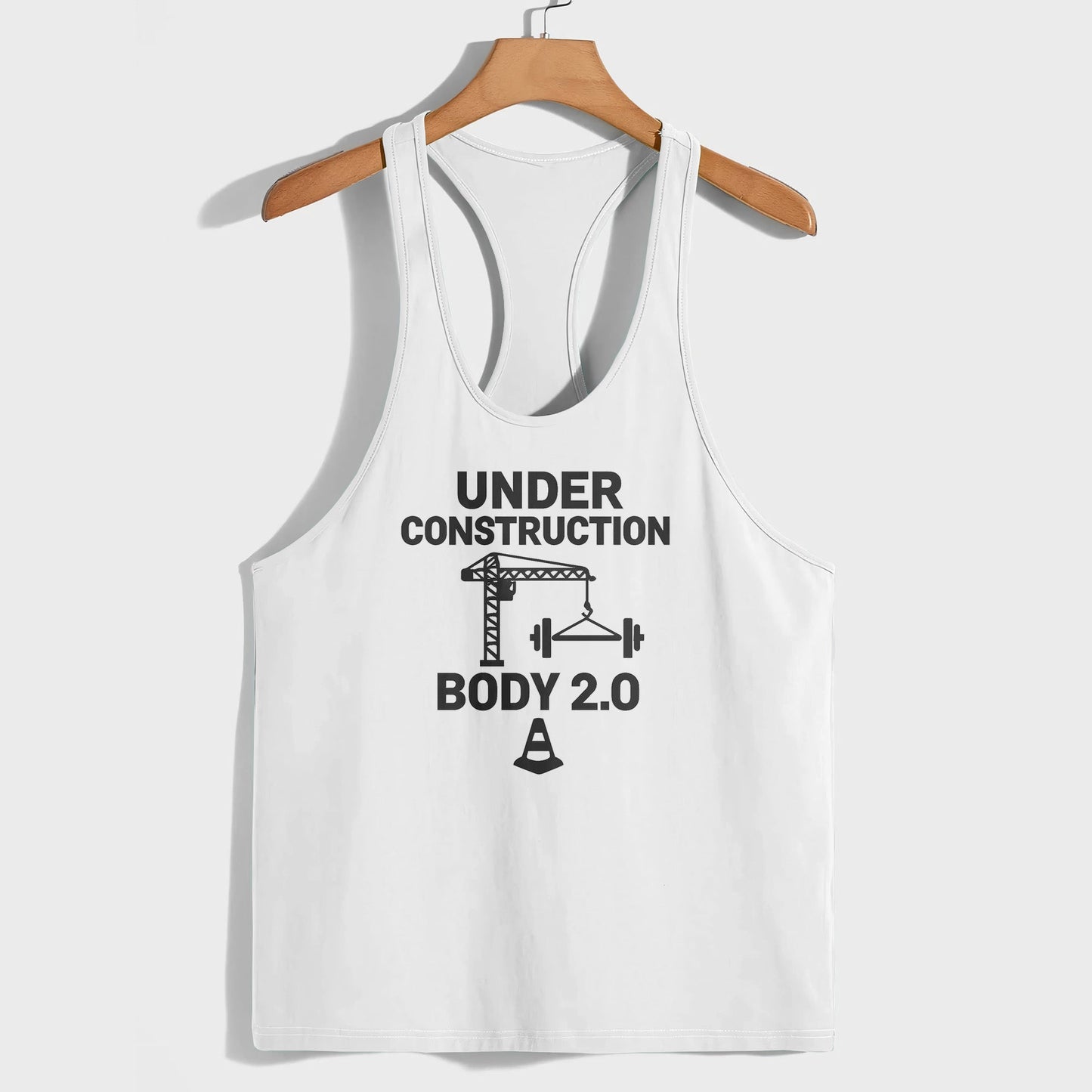 Bodybuilding Racerback Tank Top- TT02096