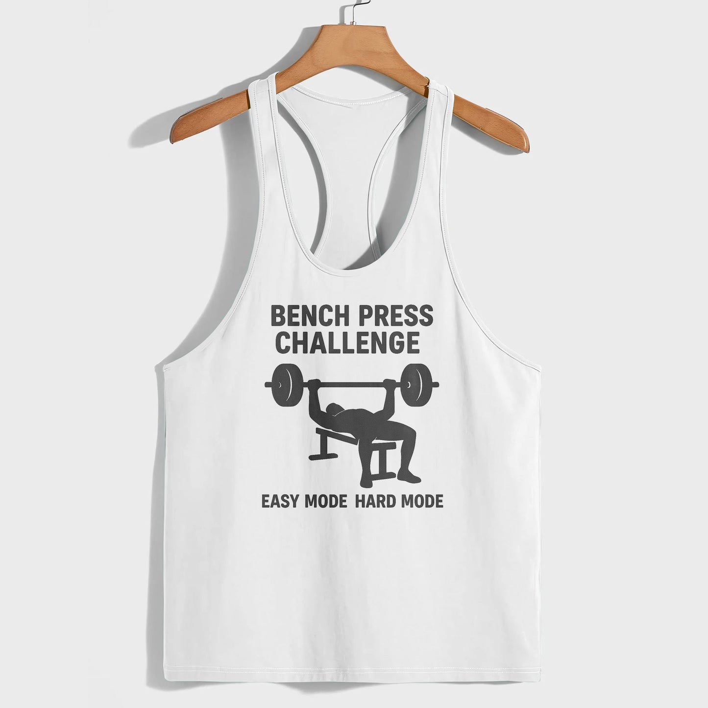 Bodybuilding Racerback Tank Top- TT02100