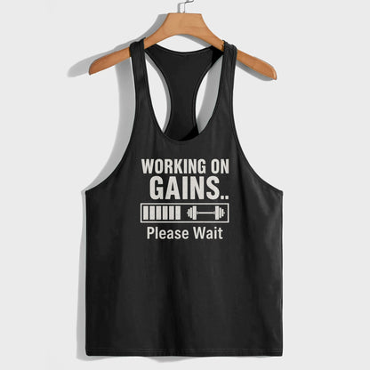 Bodybuilding Racerback Tank Top- TT02103