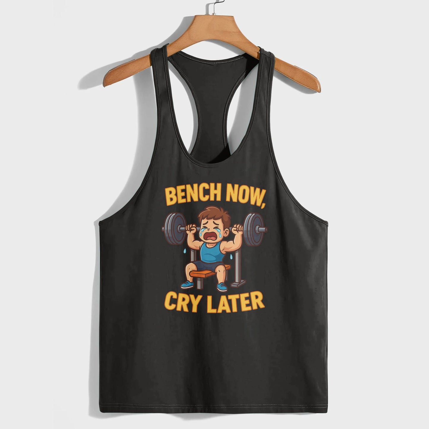 Bodybuilding Racerback Tank Top- TT02106