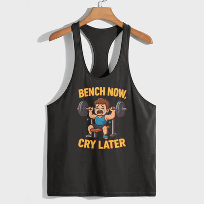Bodybuilding Racerback Tank Top- TT02106