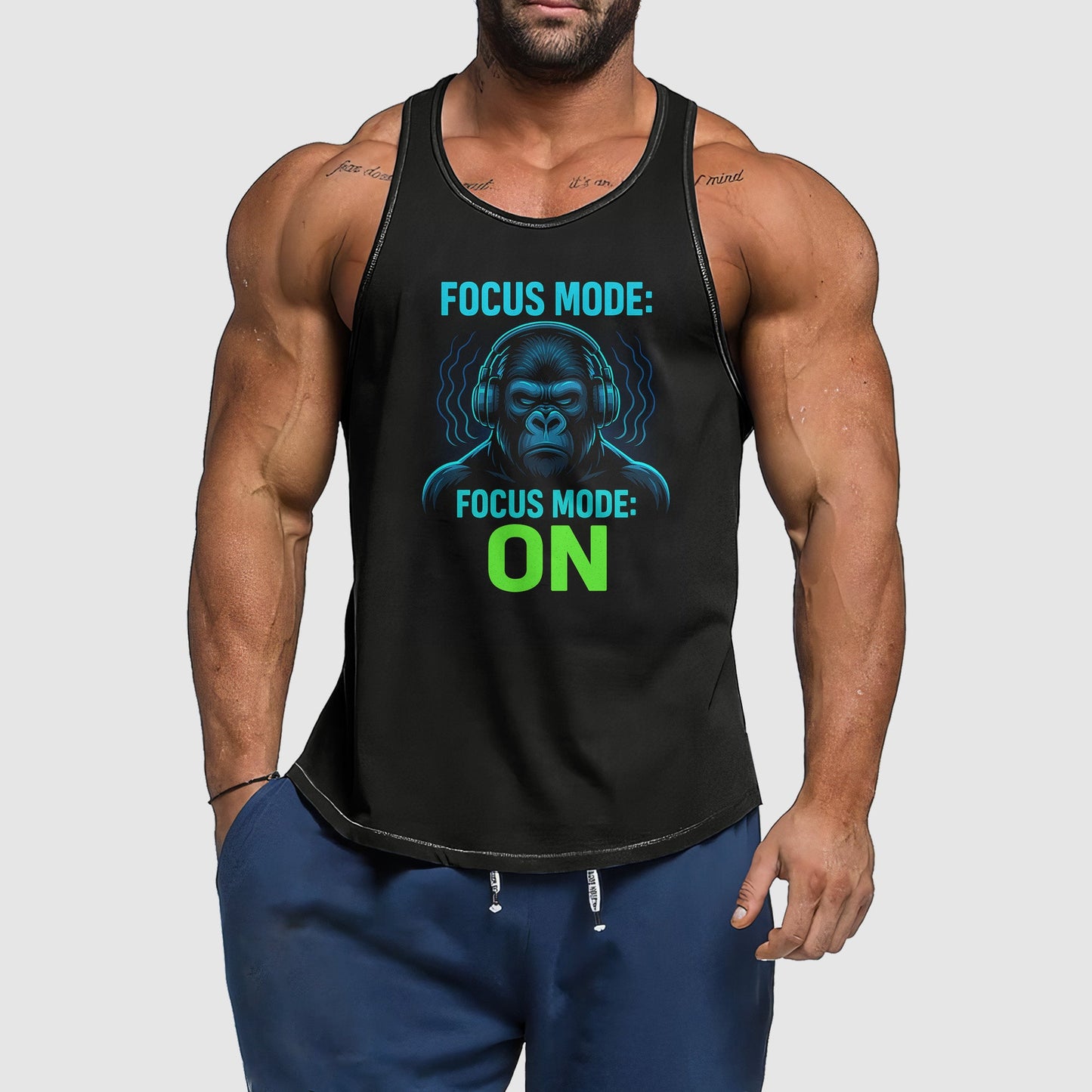 Savage Power Series Tank Top- TT02157