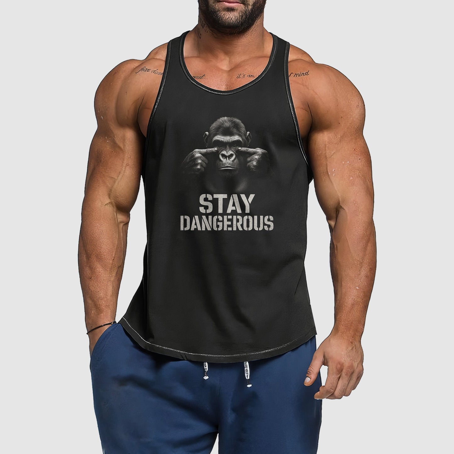 Savage Power Series Tank Top- TT02164