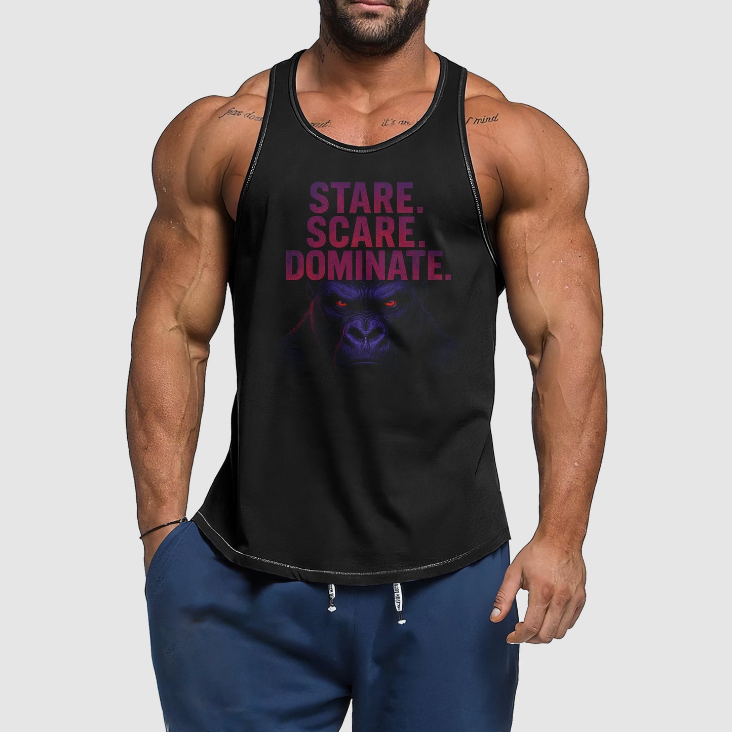 Savage Power Series Tank Top- TT02174