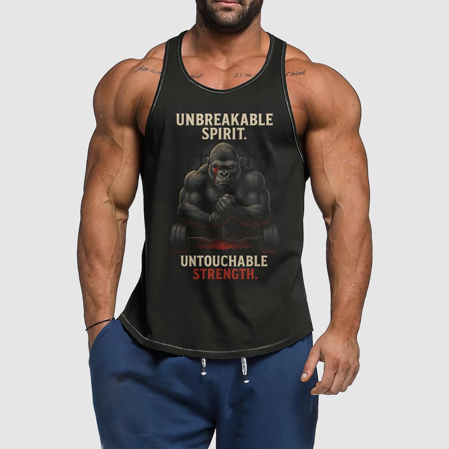 Savage Power Series Tank Top- TT02177