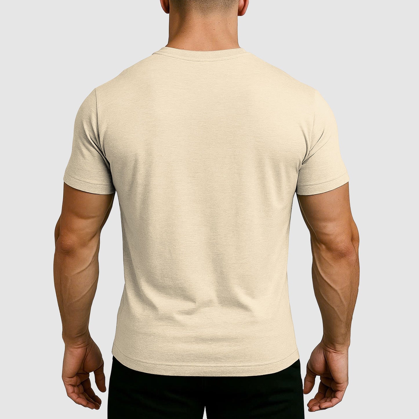 Ultimate Gym T-shirt for Men: Stay Cool and Comfy During Intense Workouts- TT02212