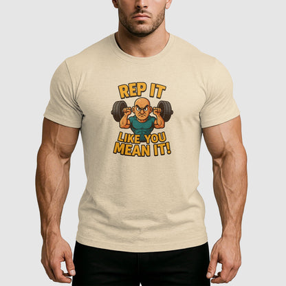 Ultimate Gym T-shirt for Men: Stay Cool and Comfy During Intense Workouts- TT02212