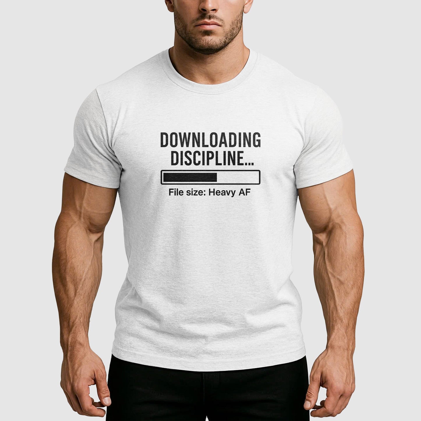 Ultimate Gym T-shirt for Men: Stay Cool and Comfy During Intense Workouts- TT02213