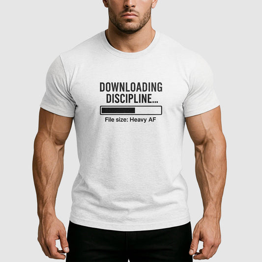 Ultimate Gym T-shirt for Men: Stay Cool and Comfy During Intense Workouts- TT02213