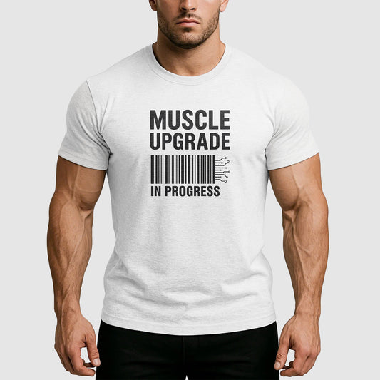 Ultimate Gym T-shirt for Men: Stay Cool and Comfy During Intense Workouts- TT02214