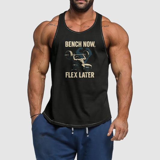 Ultimate Gym Tank Top for Men: Stay Cool and Comfy During Intense Workouts- TT02260