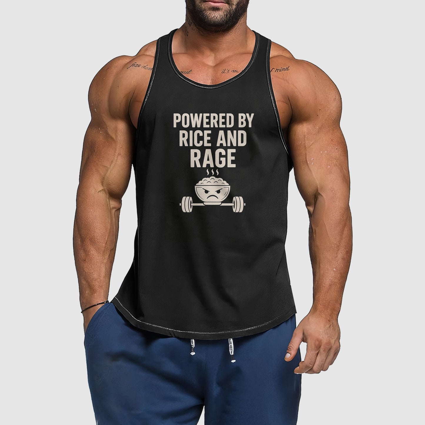Ultimate Gym Tank Top for Men: Stay Cool and Comfy During Intense Workouts- TT02266