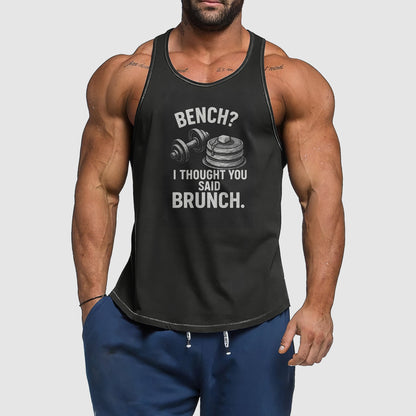 Ultimate Gym Tank Top for Men: Stay Cool and Comfy During Intense Workouts- TT02268