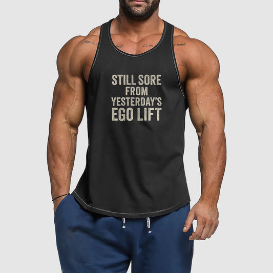 Ultimate Gym Tank Top for Men: Stay Cool and Comfy During Intense Workouts- TT02272