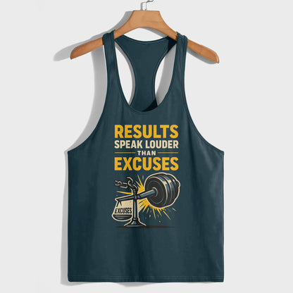 Bodybuilding Racerback Tank Top- TT02282