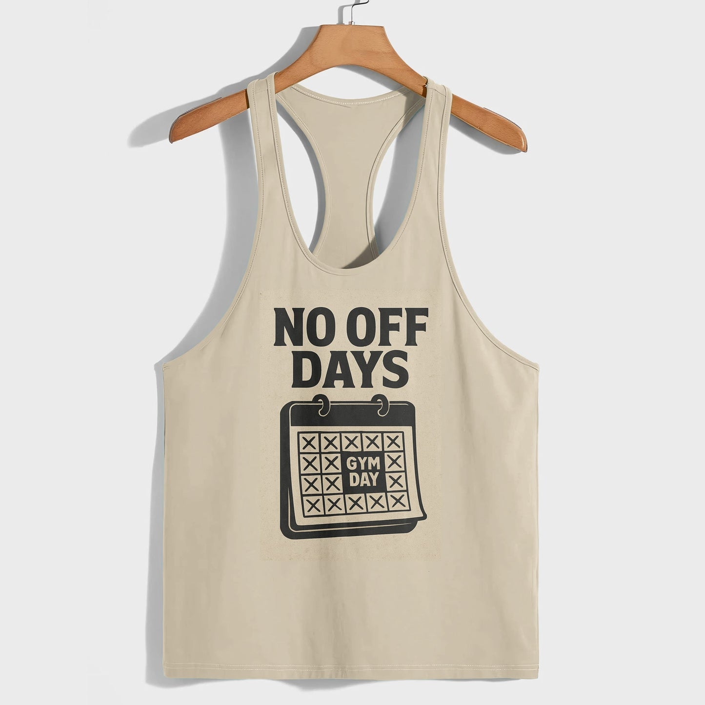 Bodybuilding Racerback Tank Top- TT02285