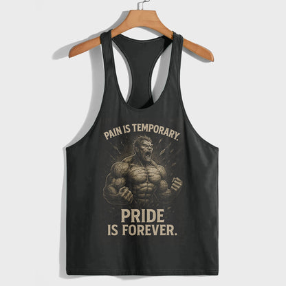 Bodybuilding Racerback Tank Top- TT02286