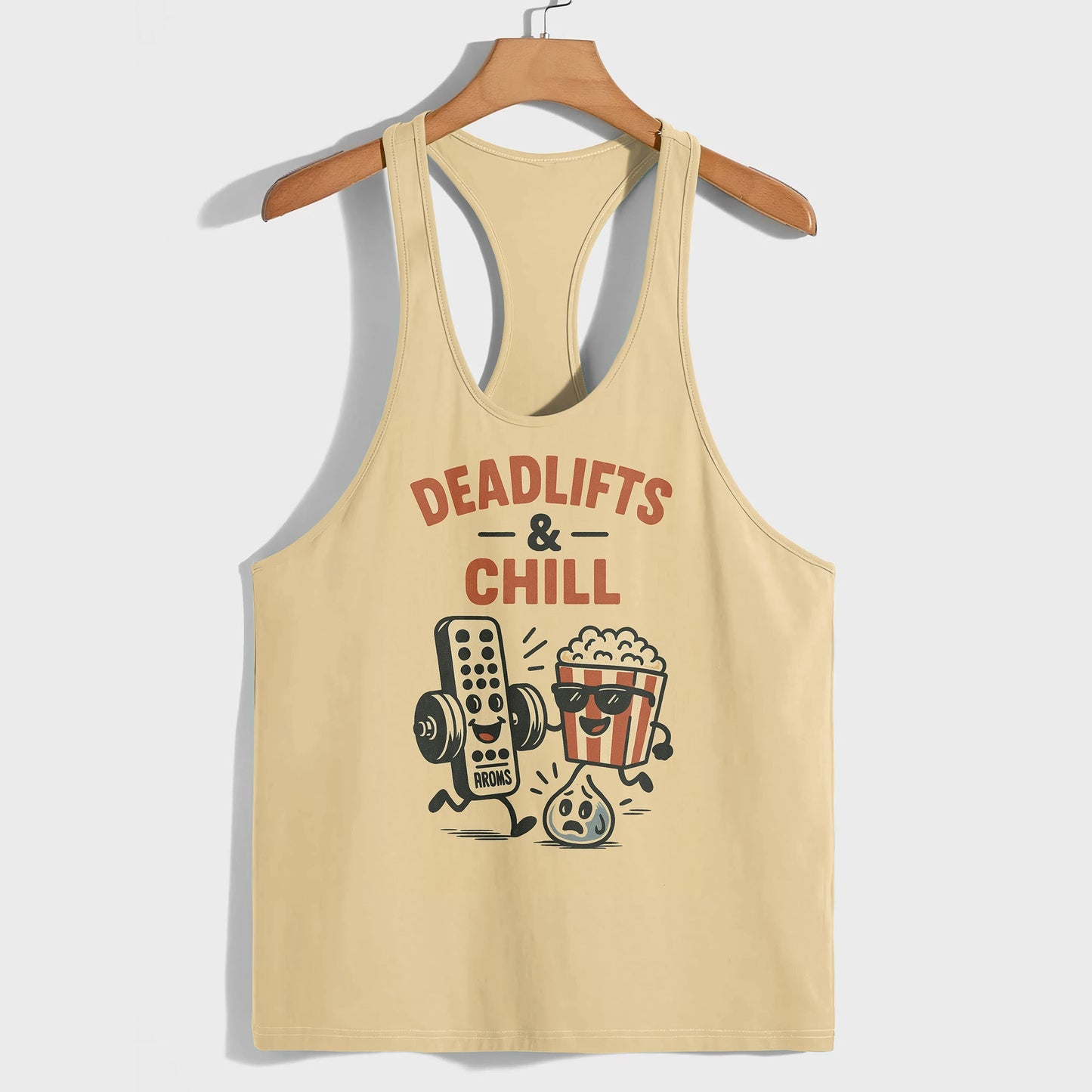 Bodybuilding Racerback Tank Top- TT02291