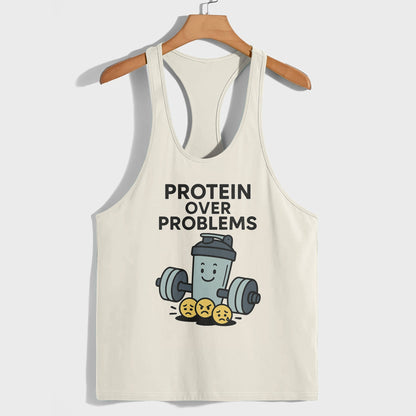 Bodybuilding Racerback Tank Top- TT02292