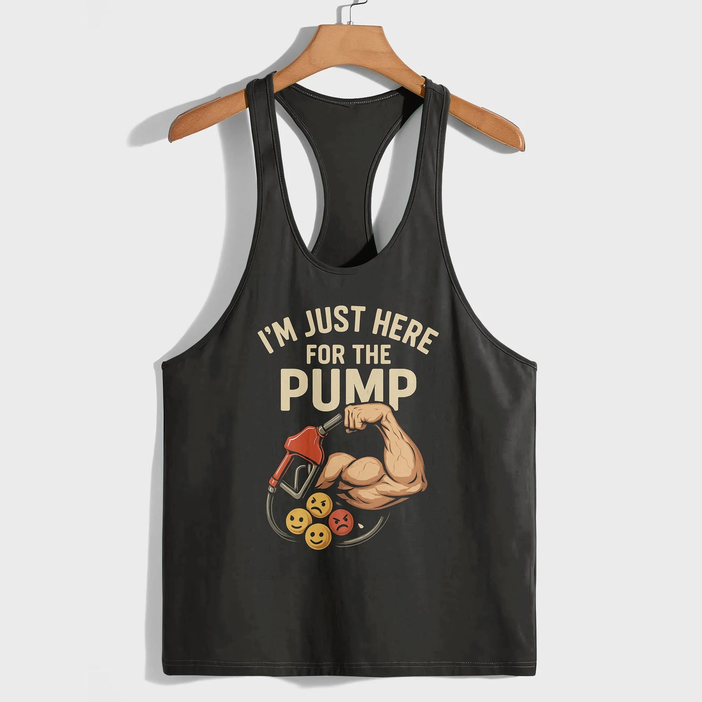 Bodybuilding Racerback Tank Top- TT02293