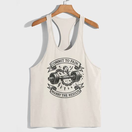 Bodybuilding Racerback Tank Top- TT02294