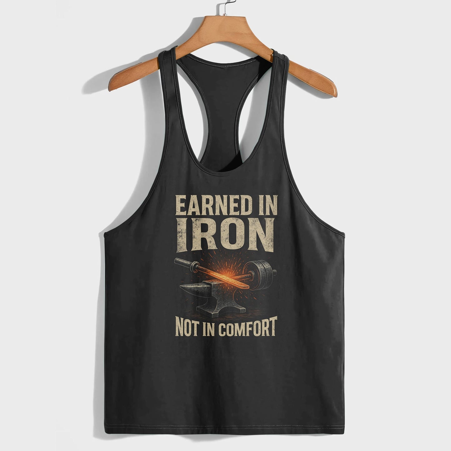 Bodybuilding Racerback Tank Top- TT02297