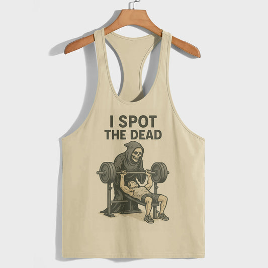 Skull 3D Racerback Tank Top- TT02311