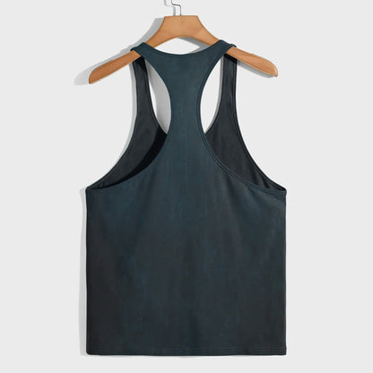 Skull 3D Racerback Tank Top- TT02323