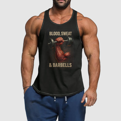 Ultimate Gym Tank Top for Men: Stay Cool and Comfy During Intense Workouts- TT02331