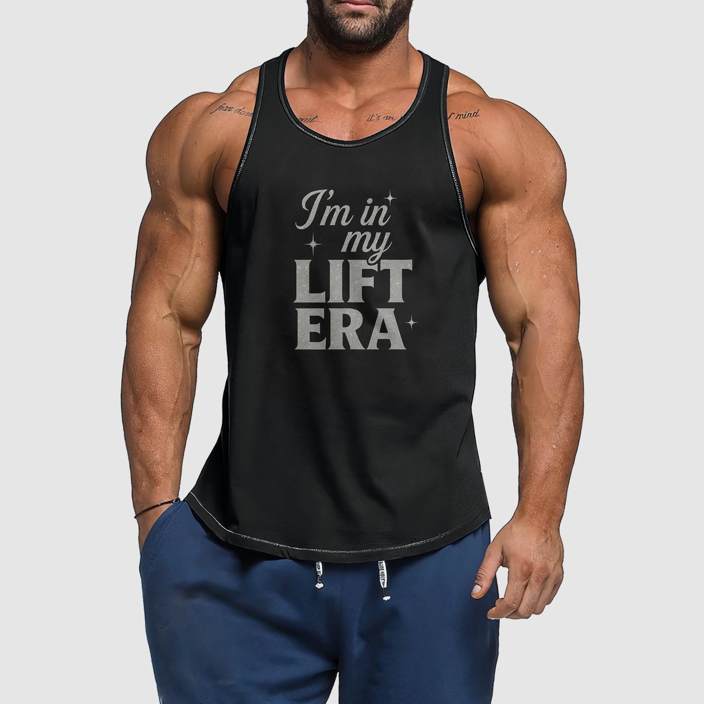 Ultimate Gym Tank Top for Men: Stay Cool and Comfy During Intense Workouts- TT02333