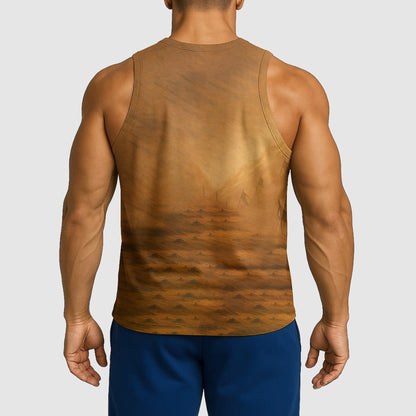 Ultimate Gym Tank Top for Men: Stay Cool and Comfy During Intense Workouts- TT02339