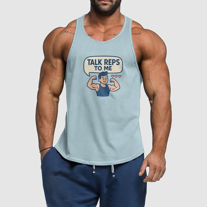 Ultimate Gym Tank Top for Men: Stay Cool and Comfy During Intense Workouts- TT02343