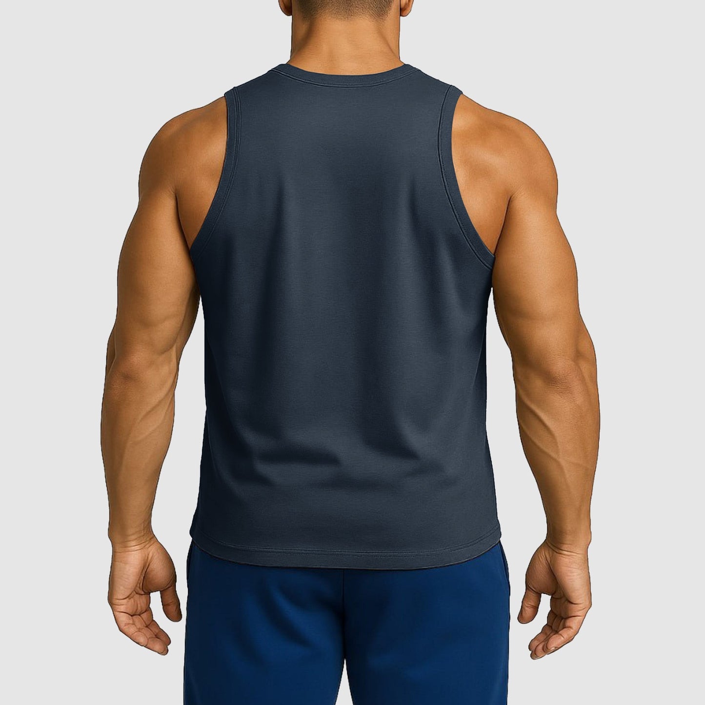 Ultimate Gym Tank Top for Men: Stay Cool and Comfy During Intense Workouts- TT02347