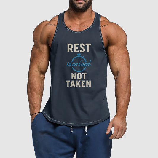 Ultimate Gym Tank Top for Men: Stay Cool and Comfy During Intense Workouts- TT02347