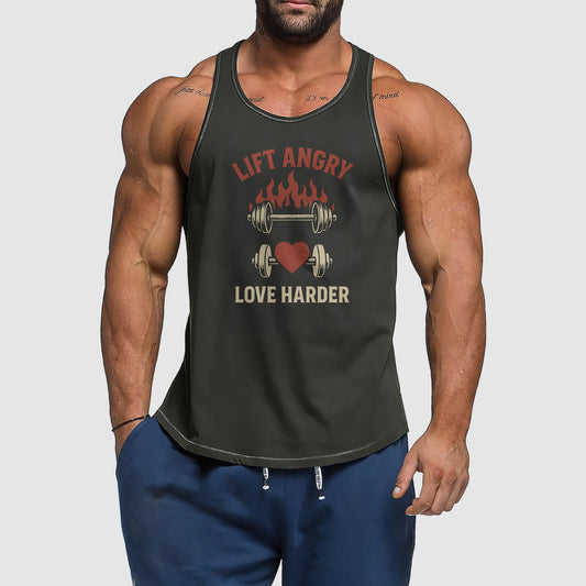 Ultimate Gym Tank Top for Men: Stay Cool and Comfy During Intense Workouts- TT02348