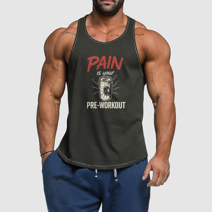 Ultimate Gym Tank Top for Men: Stay Cool and Comfy During Intense Workouts- TT02349