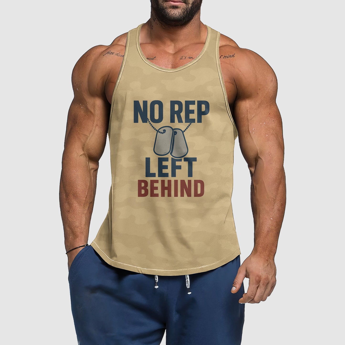 Ultimate Gym Tank Top for Men: Stay Cool and Comfy During Intense Workouts- TT02350