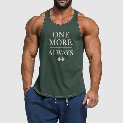 Ultimate Gym Tank Top for Men: Stay Cool and Comfy During Intense Workouts- TT02353