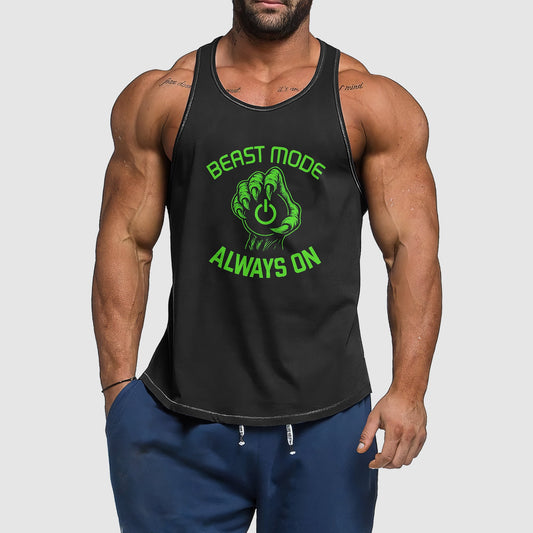 Ultimate Gym Tank Top for Men: Stay Cool and Comfy During Intense Workouts- TT02365