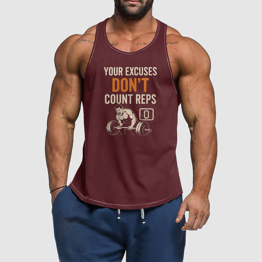 Ultimate Gym Tank Top for Men: Stay Cool and Comfy During Intense Workouts- TT02366